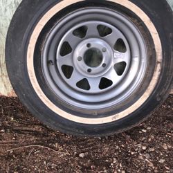 Trailer Rim Tire
