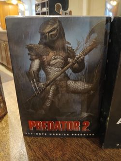 Ultimate Warrior Predator