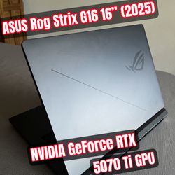 ASUS Rog Strix G16 16” (2025) 5070 Ti GPU