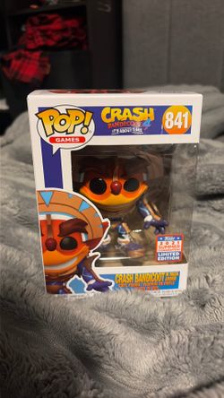 Crash Bandicoot in Mask Armor
