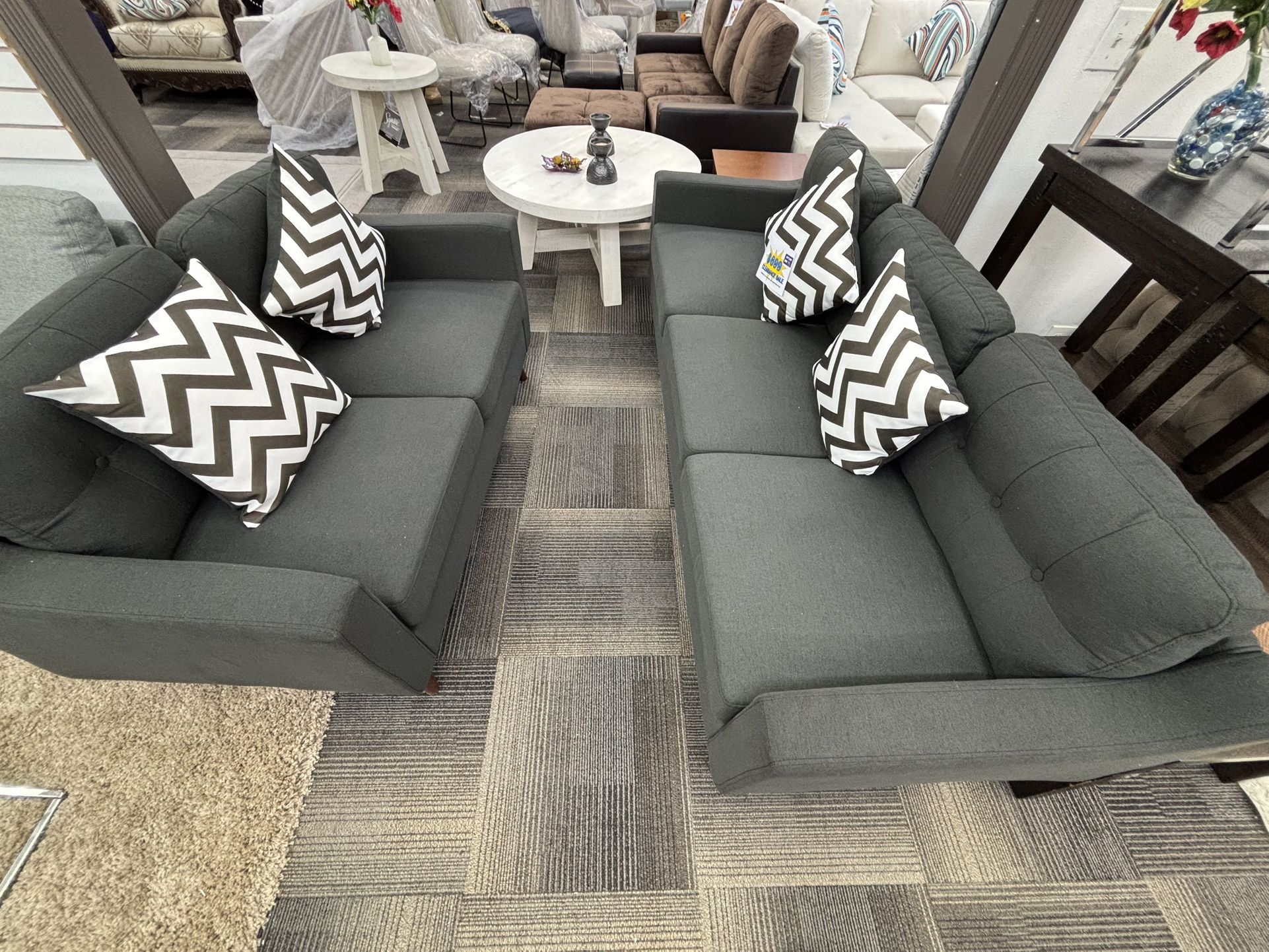 Living Room Set On Special Sale