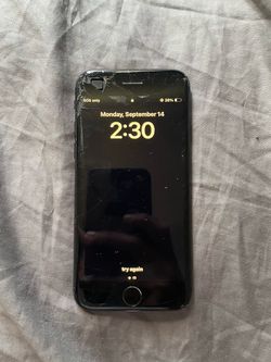 iPhone SE FOR REPAIR Cracked Front & Back Shuts Off Every Minute