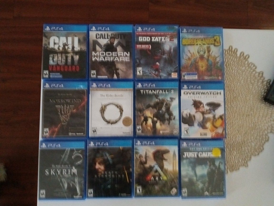 PS4 Games