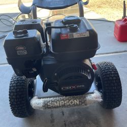 Seminueva 3700 Psi $250 Para Q Se Balla