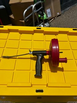 Drain Auger Snake 25ft