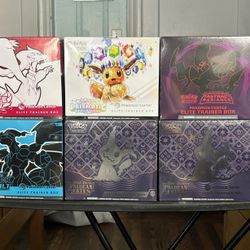 Pokémon Center ETBS