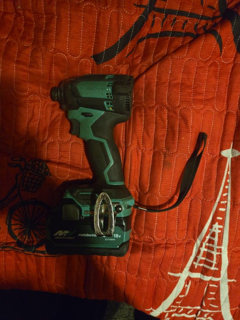 Metabo Impact Wh18dc With Battery 