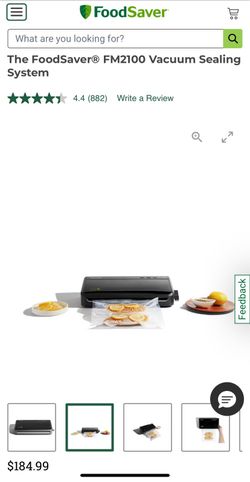 FoodSaver Vacuum Sealing System
