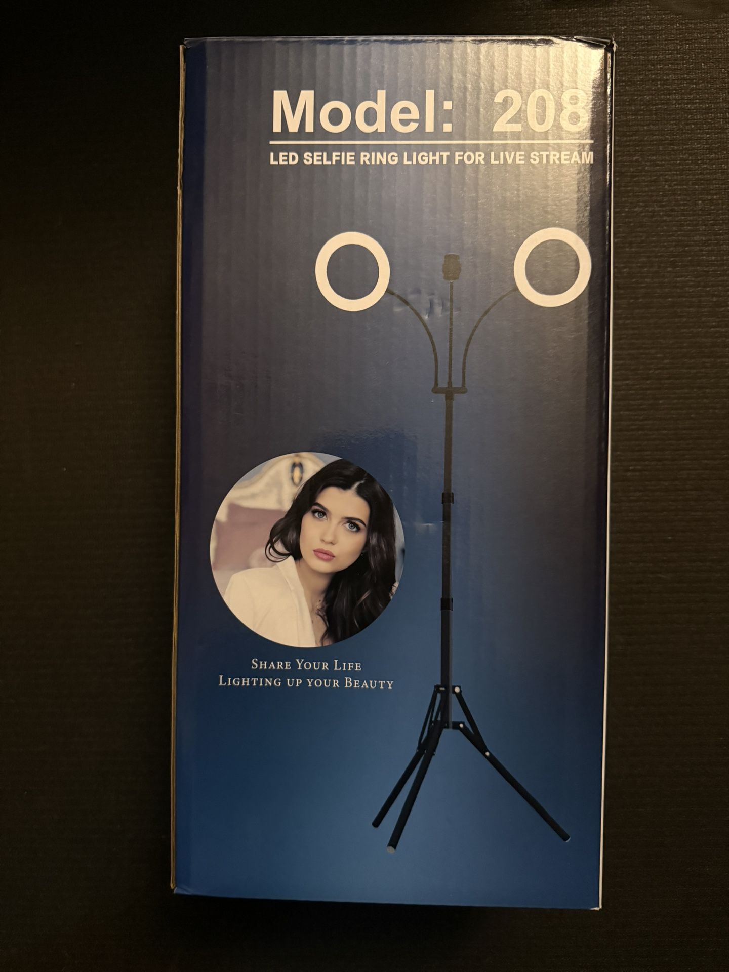 LED SELFIE RING LIGHT FOR LIVE STREAM