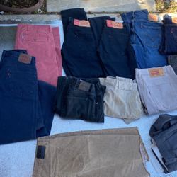 BRAND NEW AND USED LEVIS 