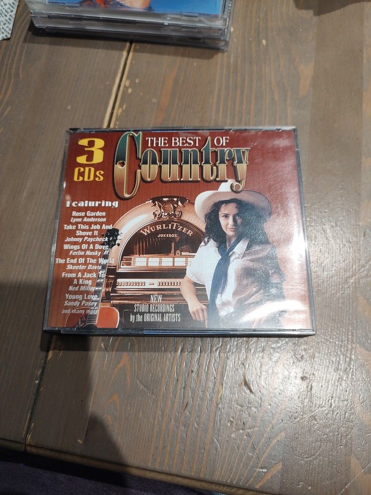 The Best Of Country CD