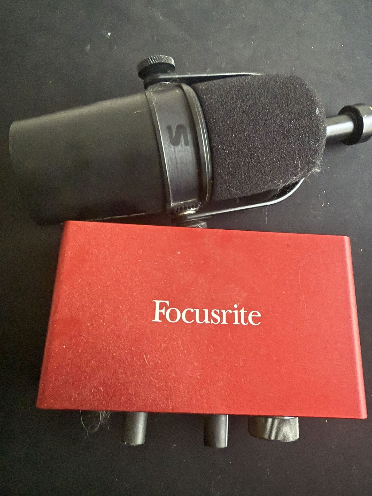Mic/audio Combo