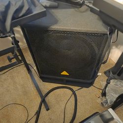 Behringer speakers