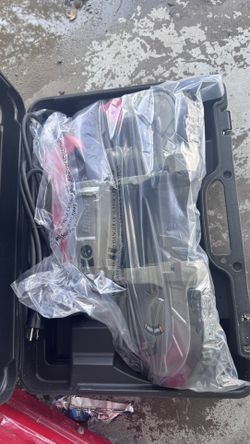 Bauer deep cut variable/speed band saw