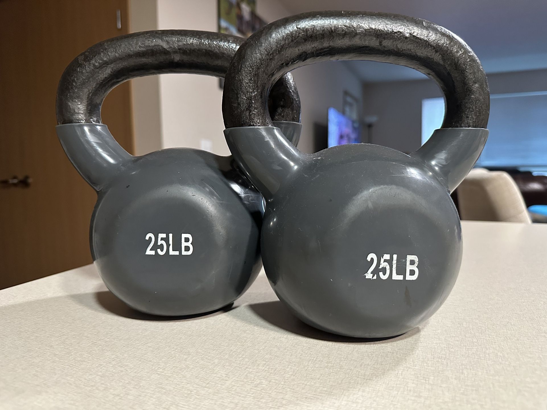 50LB Kettle Bell