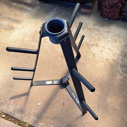 Marcy PT-36 Weight Tree 8 Peg Used Great Condition!!