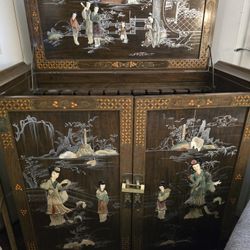 Chinese Wine Cabinet 