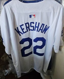 Los Angeles Dodgers Nike Clayton Kershaw jersey Size L