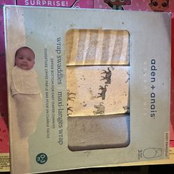 3 Pack Aden + Anáis Wraps 