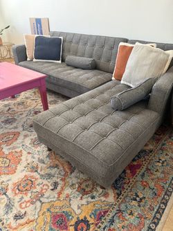 Gray Sectional