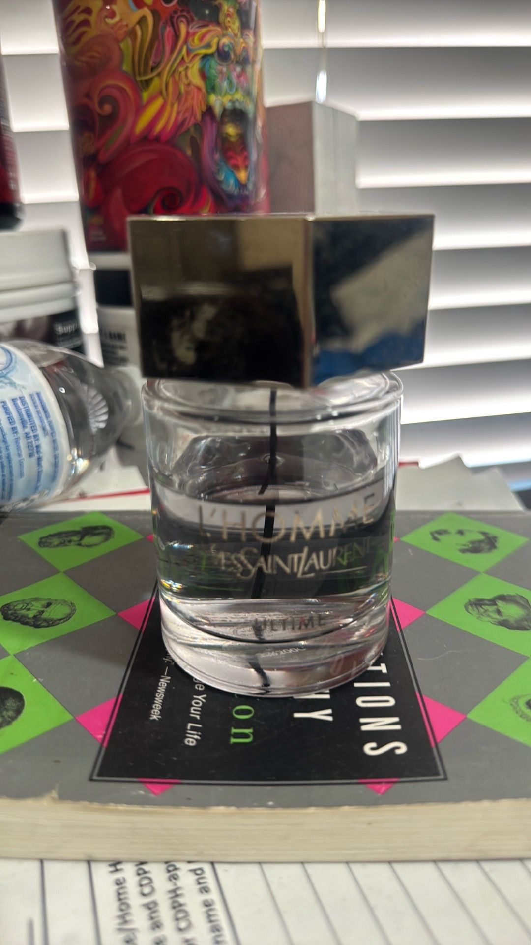 Discontinued cologne YSL