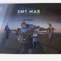 Drone SMS MAX For Pros 4k Brand New Sealed
