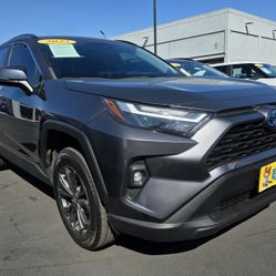 2022 Toyota Rav4 Hybrid