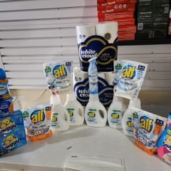 ALL DETERGENT BUNDLE DEAL $64.99