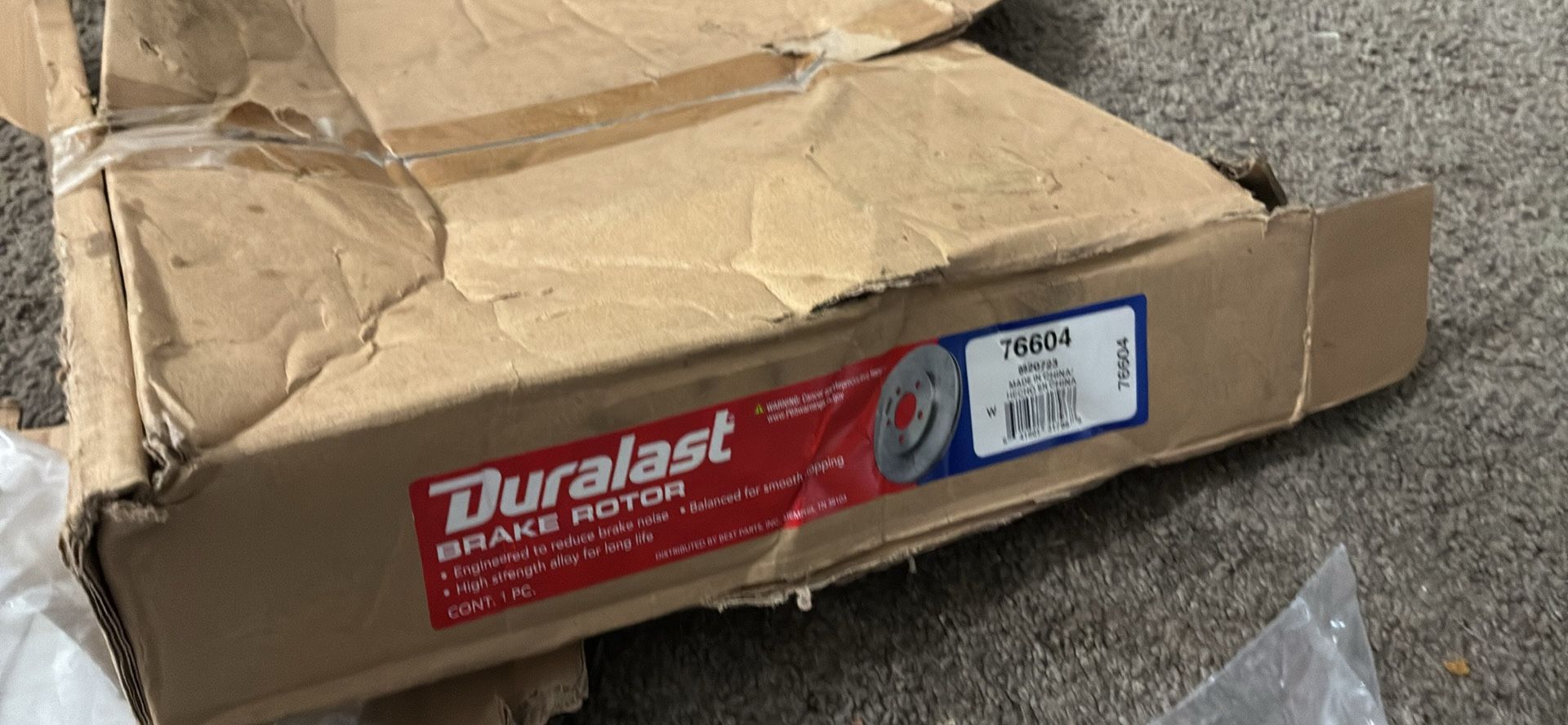 Break Rotors