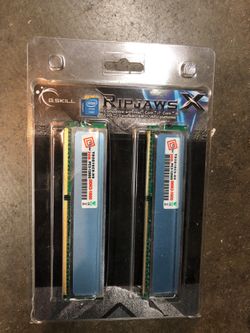 Ripjaws compatible with intel i7 Core, i5 and i3 and and