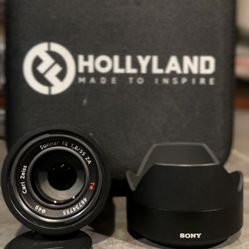 Sony Zeiss F1.8/55mm Prime Lens $650