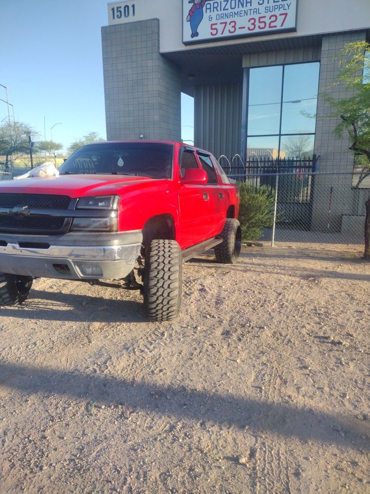 2003 Chevrolet Avalanche