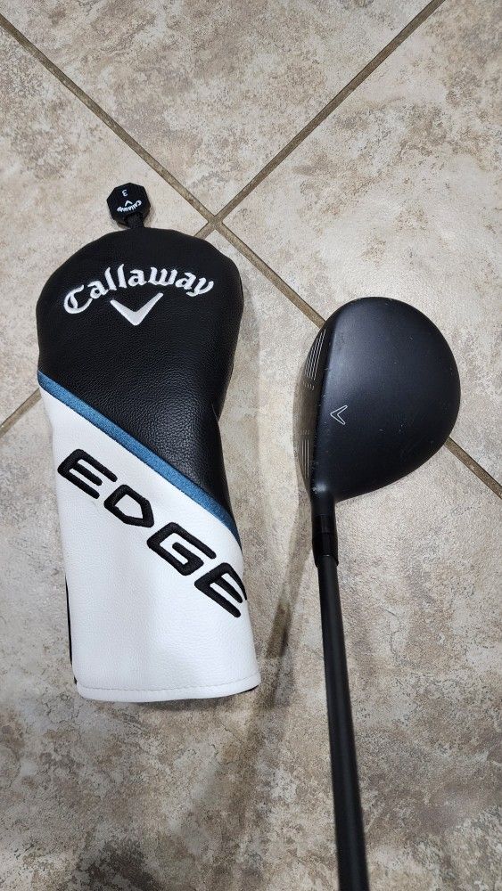 Callaway Edge 3 Wood