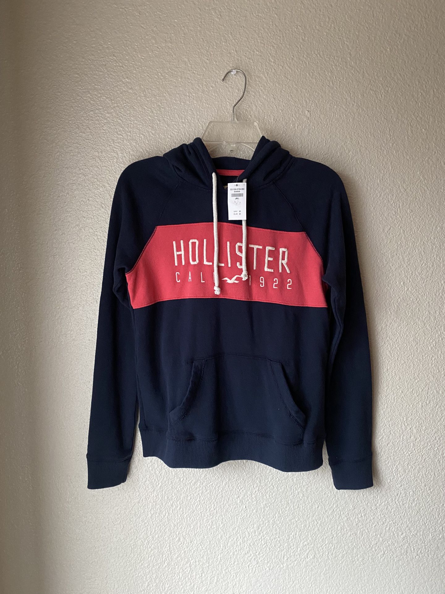 Brand new woman’s Hollister brand Navy Blue Hoodie up for sale