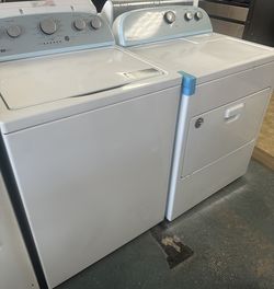 Whirlpool Washer And Dryer Set