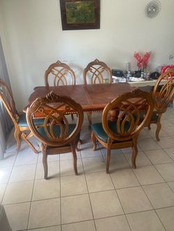 Comedor 6 Sillas