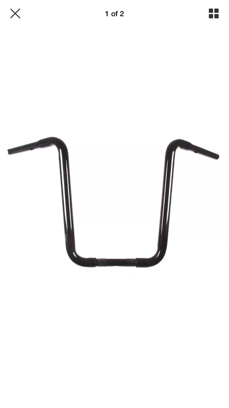 16 inch ape hangers