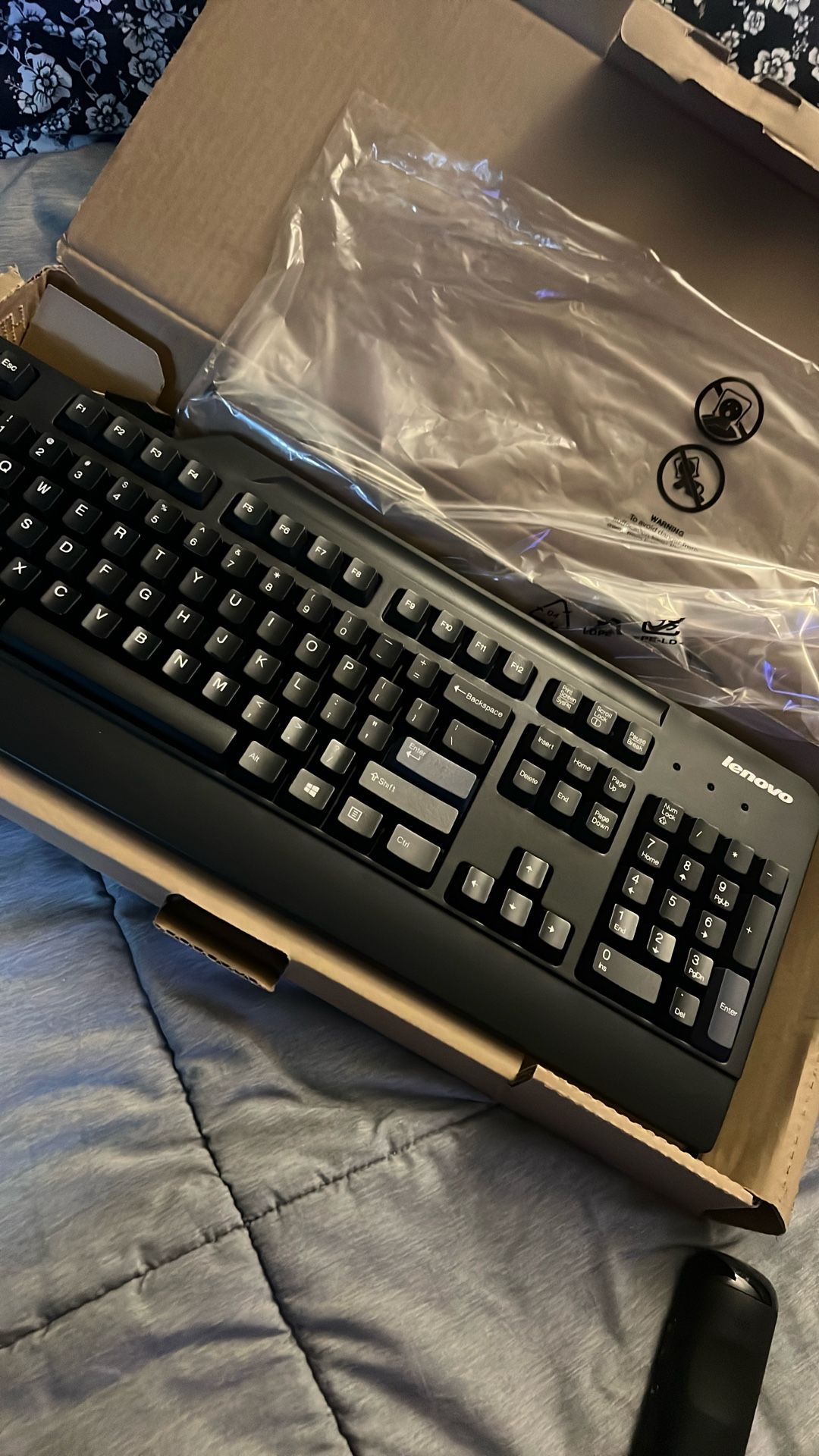 Lenovo Keyboard 10 In Total $5 Each