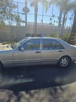 1999 Mercedes-Benz S-Class