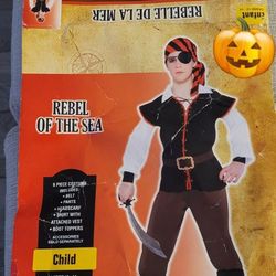 🎃 HALLOWEEN REBEL OF THE SEA ( PIRATE) COSTUME 