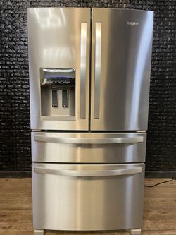 WHIRLPOOL FRENCH DOOR REFRIGERATOR w/WARRANTY! R2440A