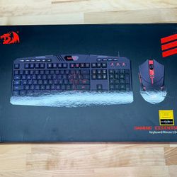 Red Dragon S101-3 Wired Mouse And Keyboard 