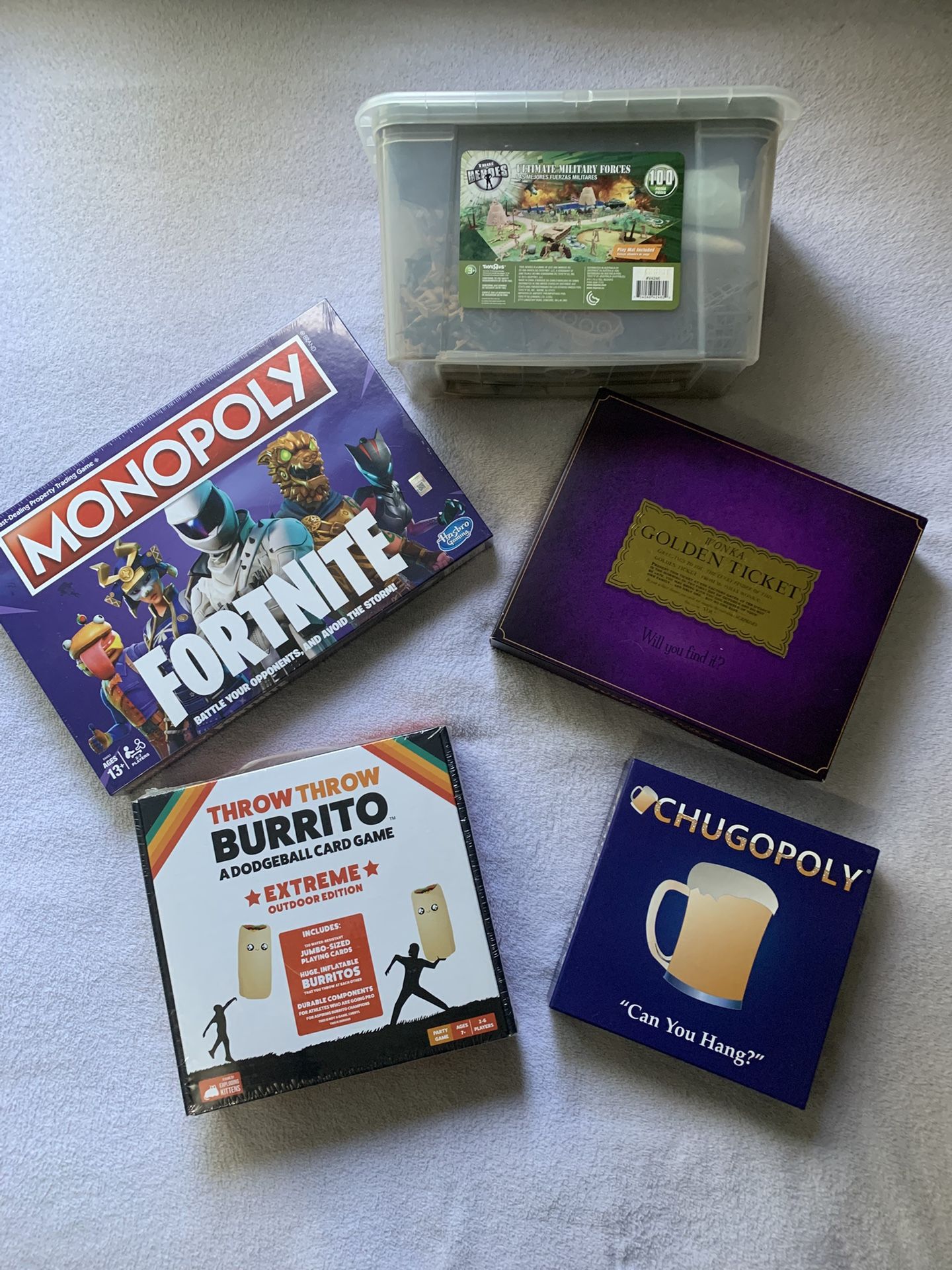 Board Game Bundle Lot