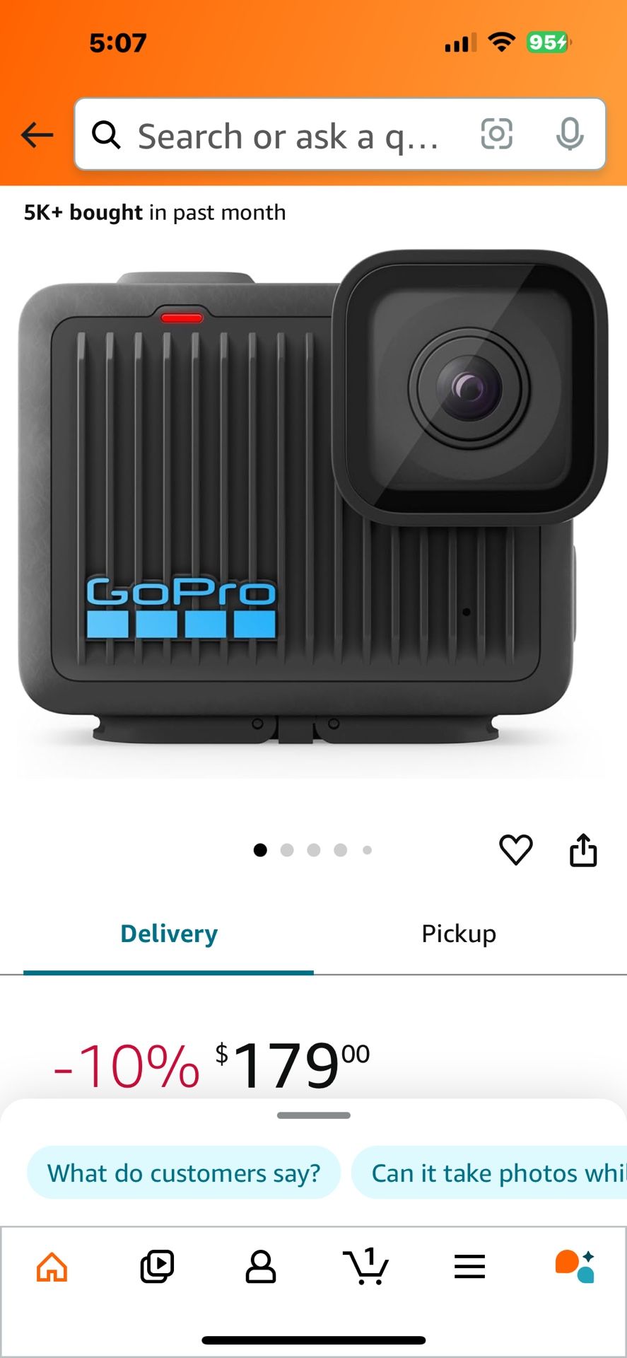 Go Pro Hero 4K