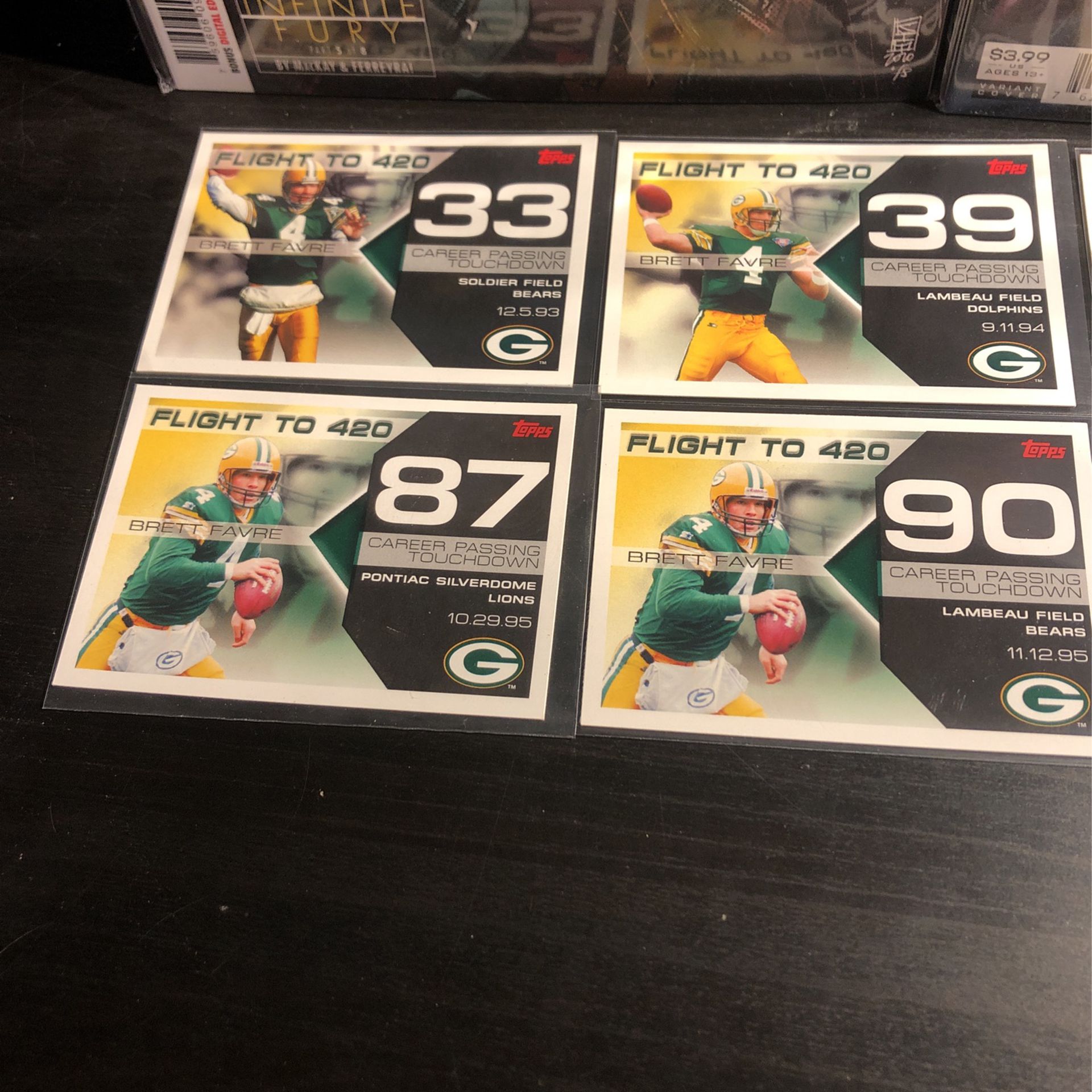 26 Card Green Bay Packers Lot 
