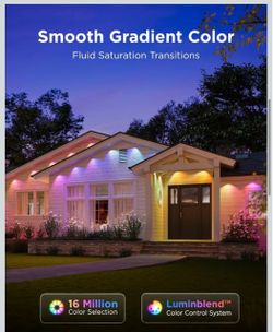New Govee 100 ft permanent outdoor lights prism