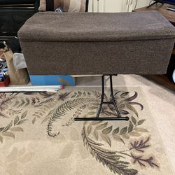 Ottoman Foot Stool Storage