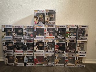Movie/shows Funko Pops