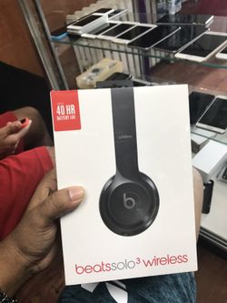 Beats solo 3 wireless New sealed