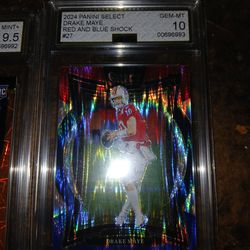 Drake maye rookie card